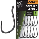 Fox háčky stiff rig beaked 10 ks - velikost 5