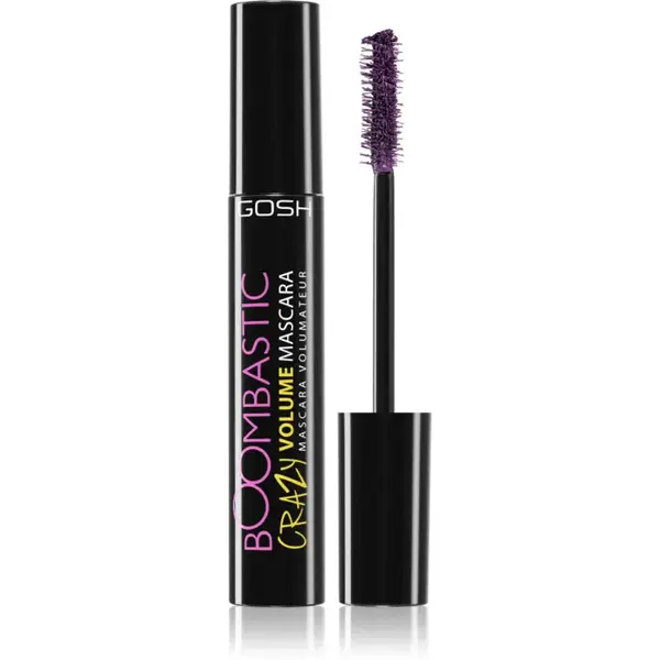 GOSH COPENHAGEN Boombastic riasenka pre objem a natočenie rias odtieň 006 Dusty Violet 13 ml