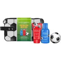 Baylis & Harding Football Stars Wash darčeková sada na cesty pre deti Blueberry Fizz