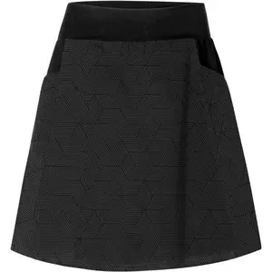 Hannah CARLOTTA SKIRT Dámská sukně, černá, velikost