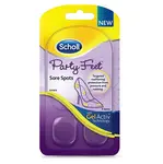 SCHOLL Gél activ vankúšiky pre citlivé miesta 6 kusov