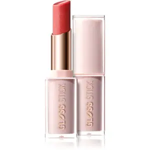 Revolution Pout Lip Gloss Stick hydratační lesklá rtěnka odstín Shimmer Sugar Cookie Pink 3 g