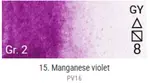 Akvarelové barvy Grand Godet – 15 Manganese Violet