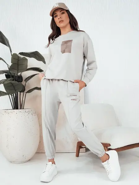 Dámský komplet FUTURE, šedý