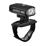 Lezyne HELMET HECTO DRIVE 500XL Přední světlo na helmu, černá, velikost