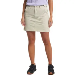 TENSON TXLITE SKORT Dámská outdoorová sukně, béžová, velikost
