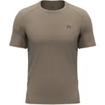 Hannah PELTON II Pánské funkční tričko, hnědá, velikost