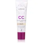 Lumene CC Color Correcting Cream CC krém pre jednotný tón pleti SPF 20 odtieň 0.25 (Neutral) 30 ml