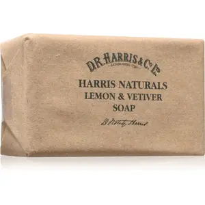 D.R. Harris Harris Naturals Soap Lemon & Vetiver prírodné tuhé mydlo 200 g