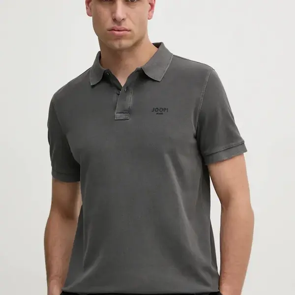 Joop! polo pánské bavlněné s elastanem