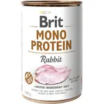 Brit konzerva Mono Protein Rabbit 400 g | Konzerva pre psov