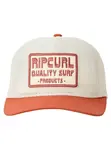 Rip curl kšiltovka Pacific Rinse Trucker Baked Clay | Bílá | Velikost One Size