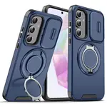 Camslide Stand obal, Samsung Galaxy A36 / A56 5G, modrý