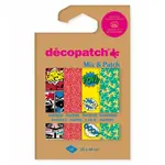 Papíry na dekupáž 4ks – Superheroes