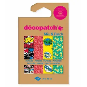 Papíry na dekupáž 4ks – Superheroes