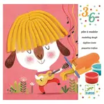 DJECO Tiskneme a tvarujeme z modelíny Účesy