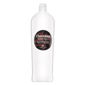 Kallos Chocolate Full Repair Shampoo posilující šampon pro velmi poškozené vlasy 1000 ml