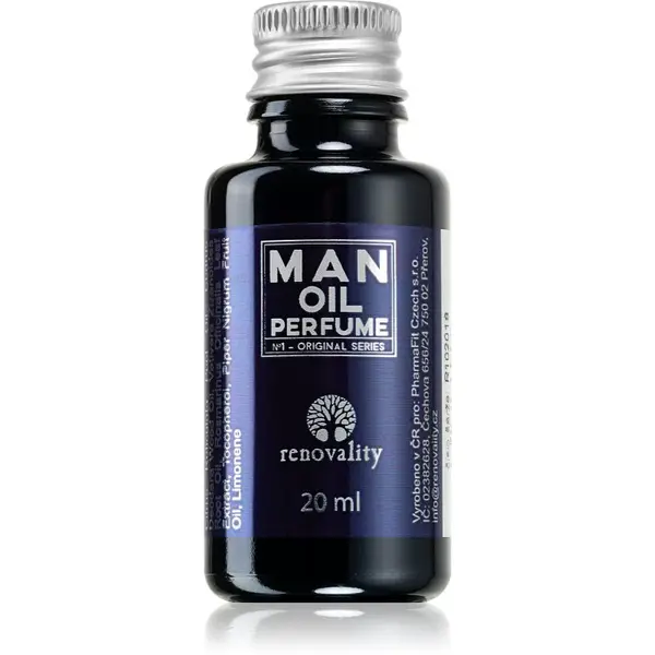 Renovality Original Series Man Oil Perfume parfémovaný olej pro muže 20 ml