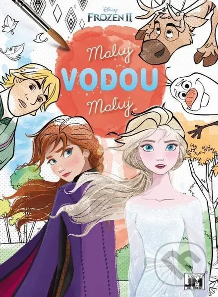 Ledové království II. - Maluj vodou
