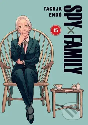 Spy x Family 15 - Tacuja Endó - kniha z kategorie Komiksy