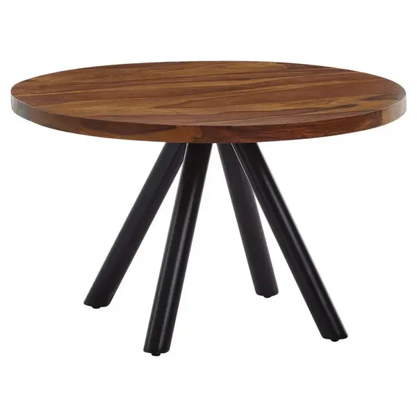 MID.YOU KONFERENČNÍ STOLEK, barvy sheesham, dřevo, 60/60/35 cm