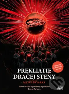 Prekliatie Dračej steny - Matúš Škvarka, Sendy Fiala (ilustrátor) - kniha z kategorie Sci-fi