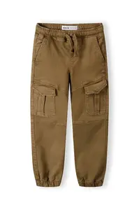 MINOTI Nohavice  hnedá