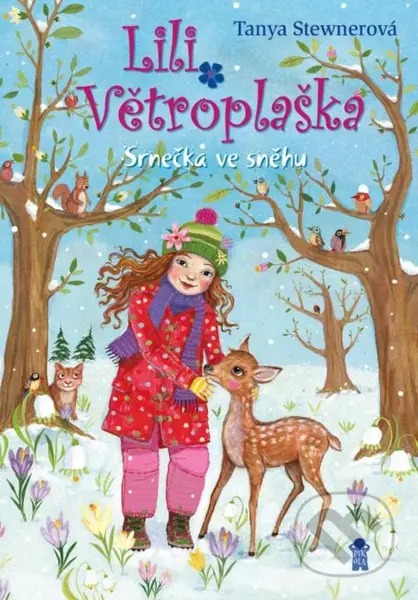 Lili Větroplaška: Srnečka ve sněhu - Tanya Stewner, Eva Schöffmann-Davidov (Ilustrátor) - kniha z kategorie Beletrie pro děti