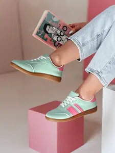 Dámské sportovní tenisky NISTI zelené