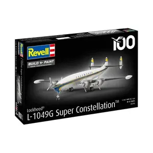 Plastic ModelKit letadlo 03745 - Lockheed L.1049G Super Constellation Lufthansa (1:144)