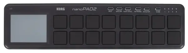 Korg nanoPAD2 BK