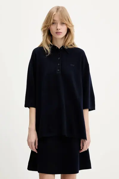 Vlněné šaty Gestuz