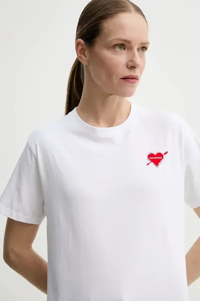 Bavlněné tričko The Kooples