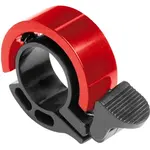 One RING Zvonek na kolo, černá, velikost