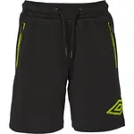 Umbro ERMIS Chlapecké šortky, černá, velikost 164-170