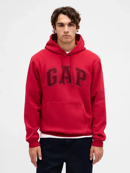 GAP VintageSoft mikina s kapucňou