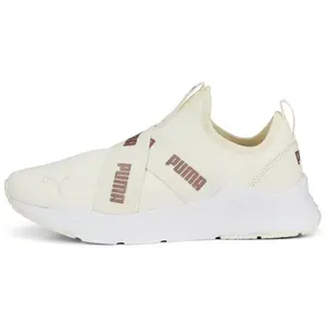 Puma WIRED RUN SLIPON WNS SPACE Dámska obuv na voľný čas, béžová, veľkosť 40.5