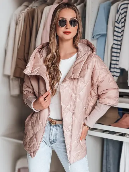 Dámska prechodná oversize bunda PUFFILOF