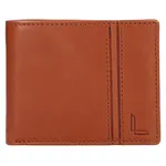 Pánská kožená peněženka Lagen Valer - koňak