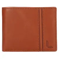 Pánská kožená peněženka Lagen Valer - koňak