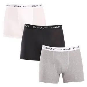 Gant 3PACK pánské boxerky vícebarevné (900013004-093) L
