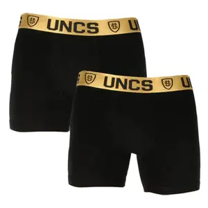 UNCS 2PACK pánské boxerky Goldman (21L172PSPP) M