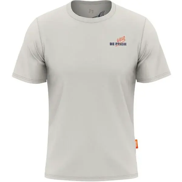 Hannah LOGEN Pánské tričko, bílá, velikost