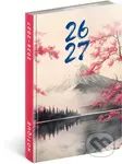 NOTIQUE 18-mesačný diár Petito – Japonsko 2026/2027, 11 x 16 cm