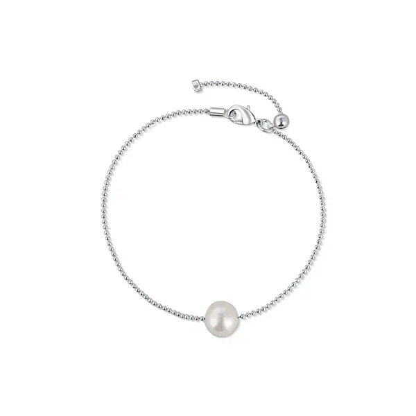 JwL Luxury Pearls Jemný náramek s pravou perlou JL0712