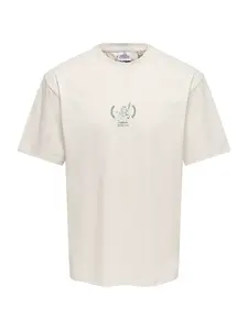 Only & Sons Tričko 'ONSGARFIELD'  zelená / biela