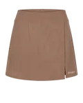 Husky Flopy L S, brown Dámská funkční sukně se šortkami