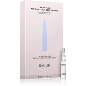BABOR Ampoule Concentrates Hydra Plus koncentrované sérum pro intenzivní hydrataci pleti 7x2 ml
