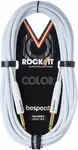 Bespeco Rockit Color White 4,5m Jack