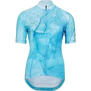 SILVINI JERSEY CALNIA W Dámský cyklistický dres, světle modrá, velikost
